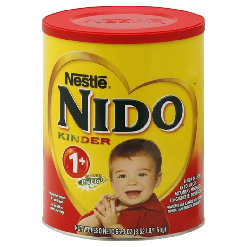 Детское молоко NIDO для малышей 1 детская формула Nido