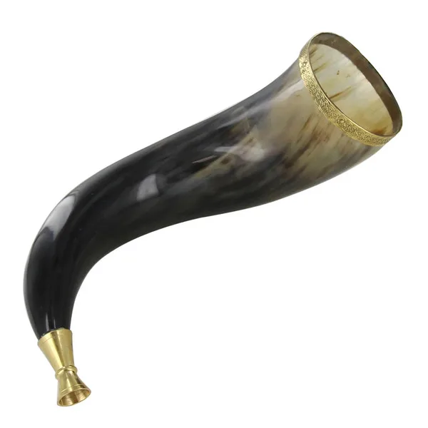 HOT SELLING BEST QUALITY OX HORN HUNTING HORN WAR HORN
