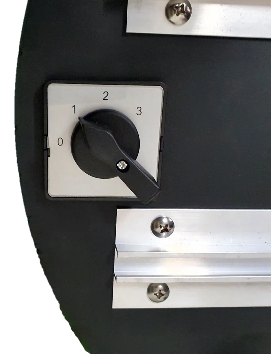 
Solar 220VAC Green Arrow and Red Cross 