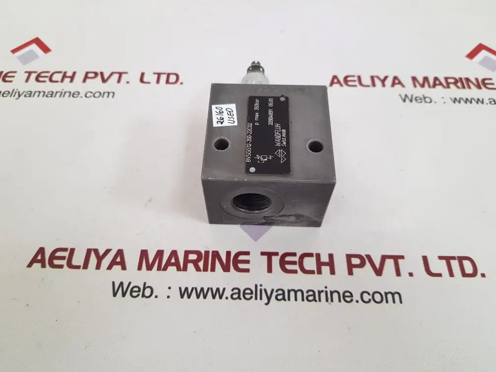 Kgg1222-c02 Pressure Relief Valve Bvsgg12-350-22c02