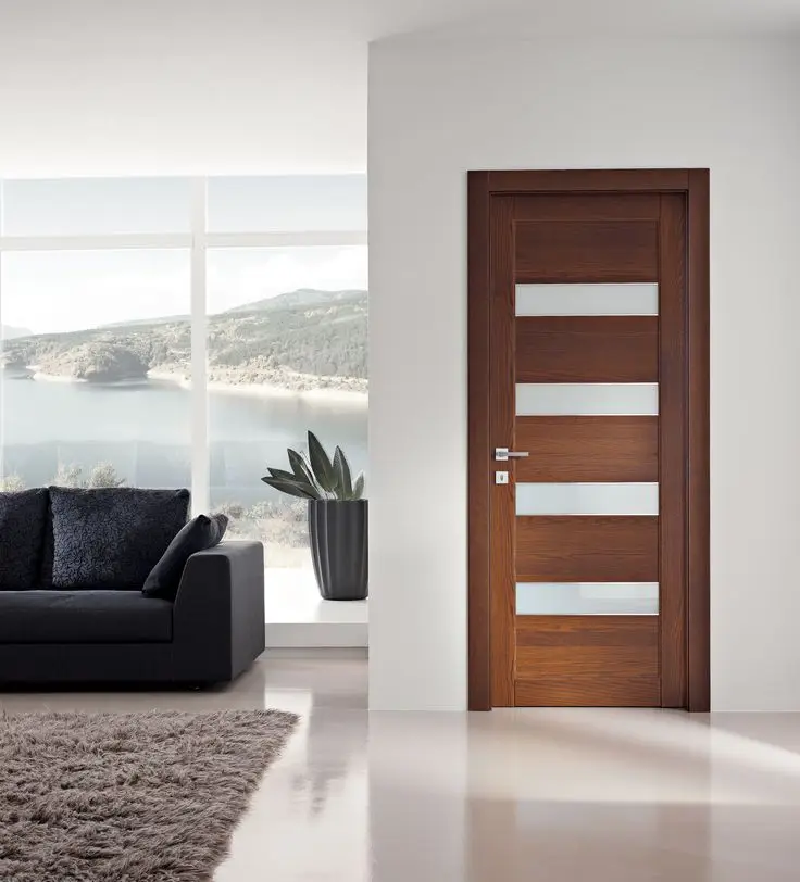 2021 trendy Plywood Door Interior Doors Wooden Doors Manufacturer Turkey Model No:21 Solid Wooden