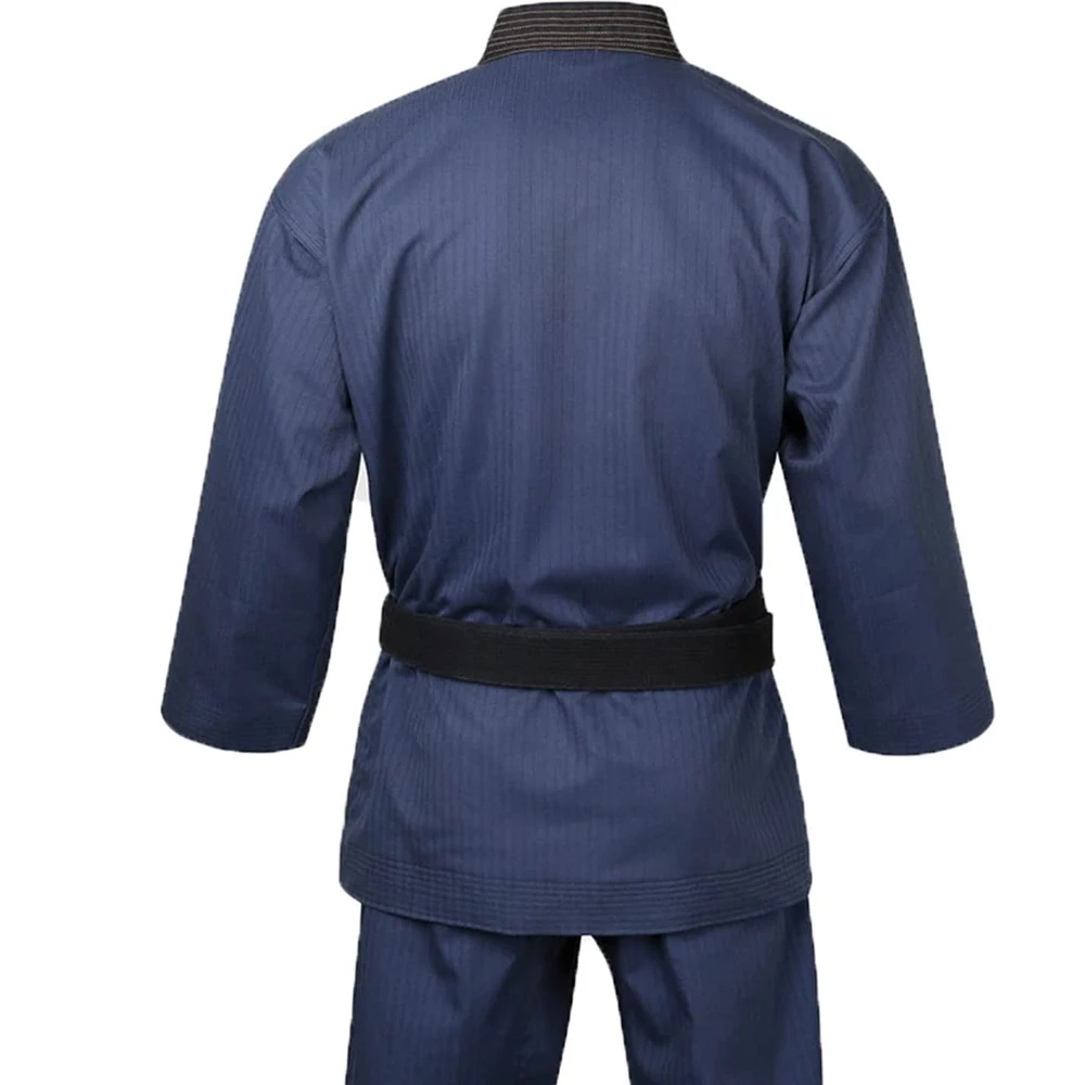 Custom made martial Arts Karate Gi Uniform for Kids & Adults light Weight with Free Belt 100% cotton canvas. 14oz.