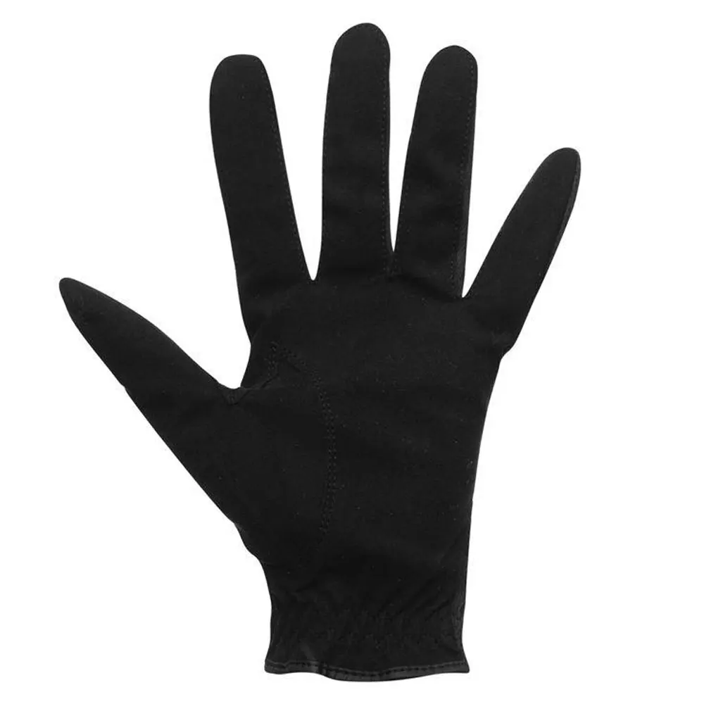 Golf Gloves New Design Breathable Soft Microfiber Cloth Golf Glove Full Cabretta Leather Golf Gloves For Sale