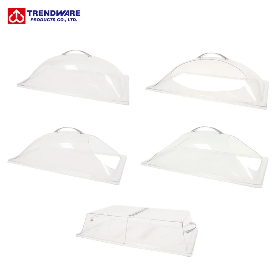
Food Court Buffet Area Plastic Dome Food Chafer Cover 