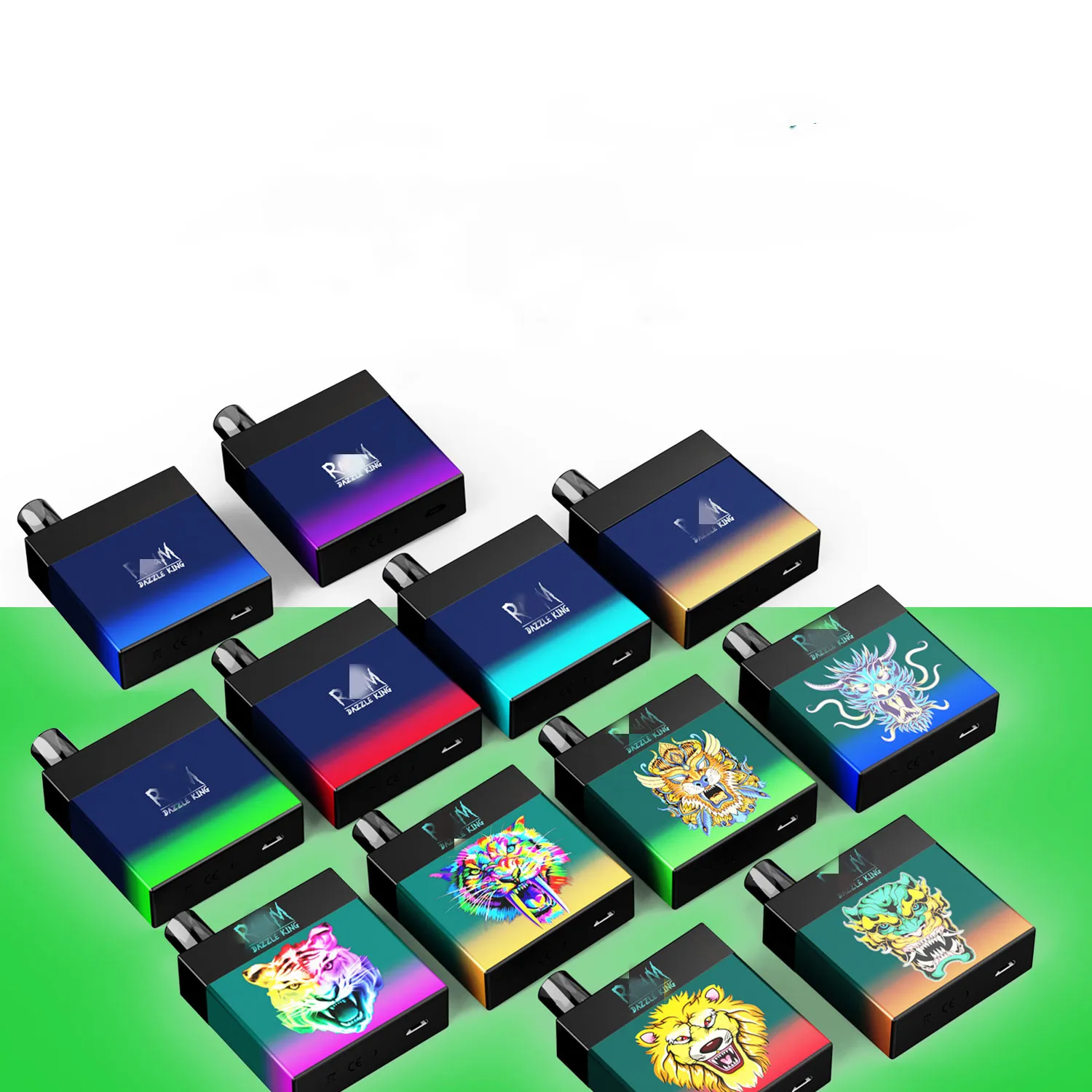 
RandM Factory promotion price original authentic RandM DAZZLE KING 12 colors 