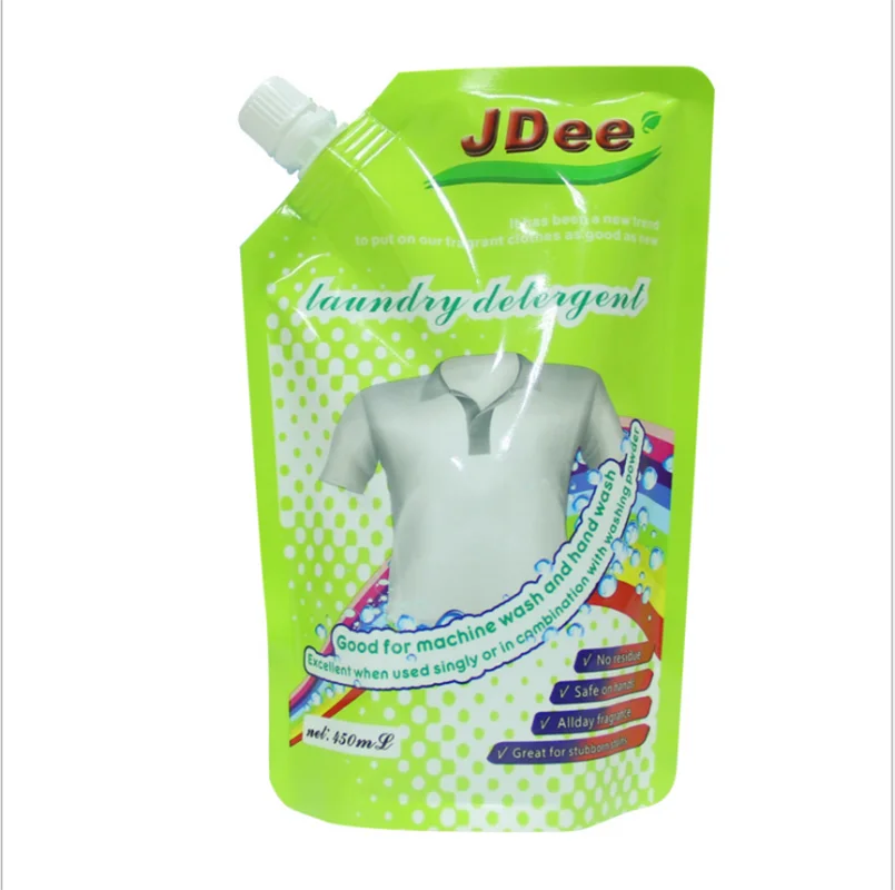 promotional stand up doypack pouch doy pack with spout