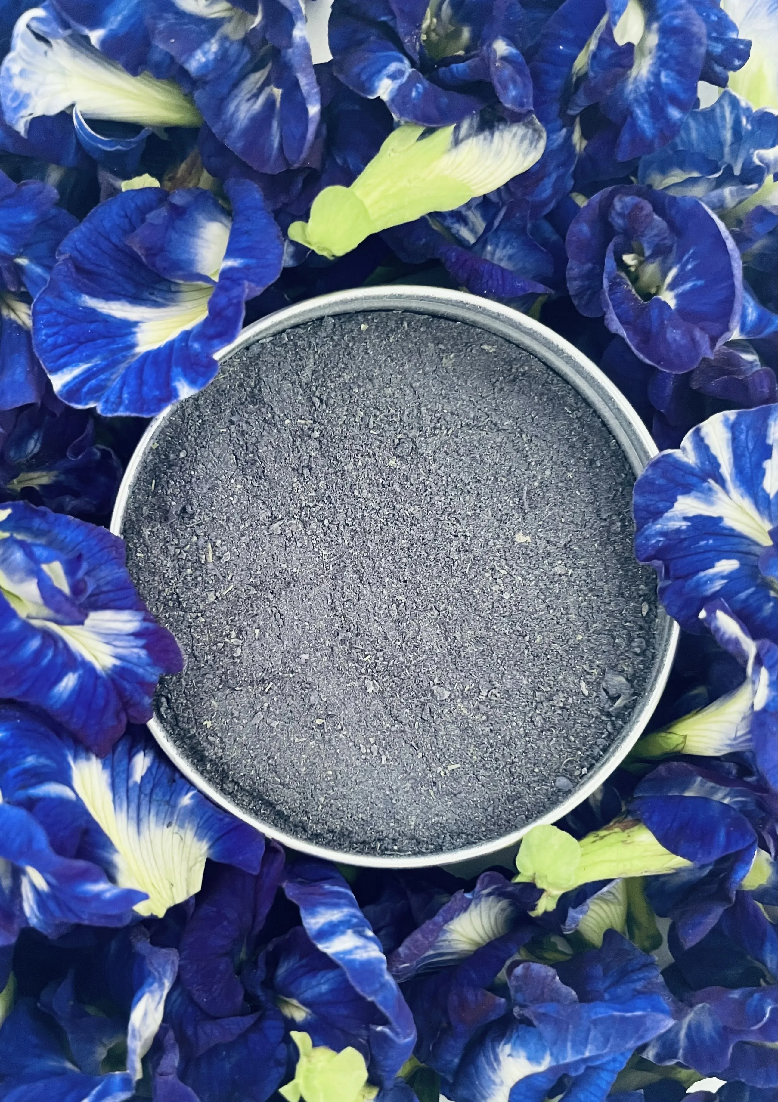 Organic Butterfly Pea Flower Powder Anthocyanins for Food Supplement and Food Sprinkle