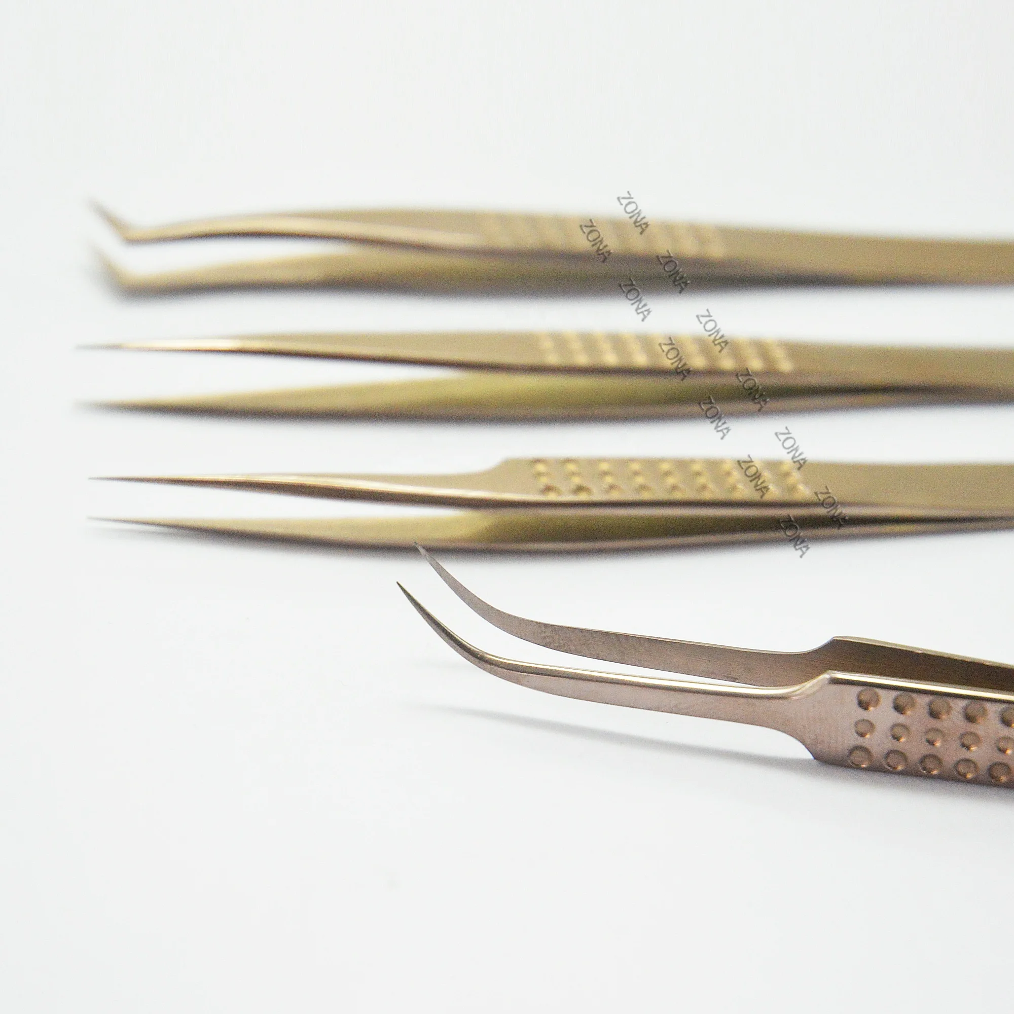 Pakistan Made Eyelash Extension Tweezers / Best Cosmetic Eyelash Tweezers /Fine Tips And Perfect Individual Tweezers