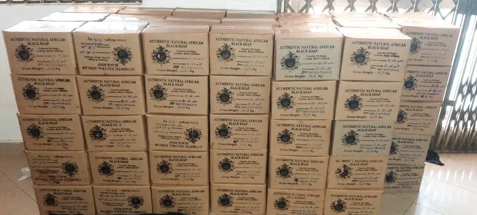 UNITED STATES $0.95 per 8OZ SOAP BARS AFRICAN BLACK SOAP