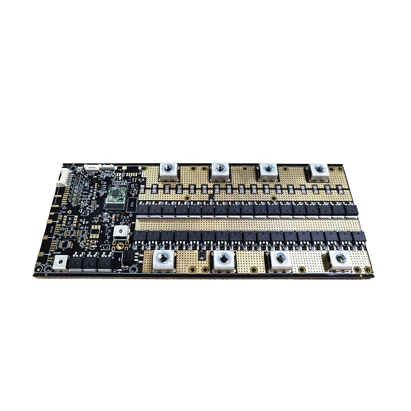 Высокое качество bms 3 2 V 4s 12V 100A 200A LiFepo4 BMS PCM плата защиты батареи с балансом для модуля