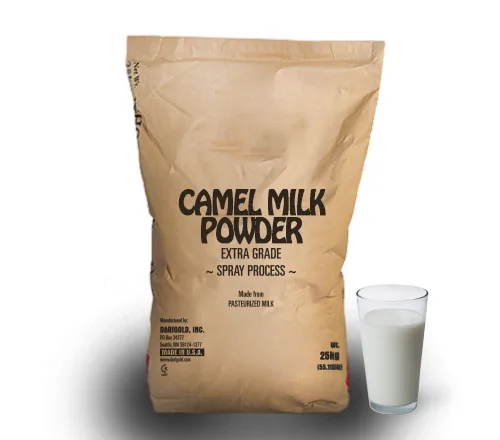 Factory Supply Bulk Food Grade skimmed milk Nonfat Dry Milk 25KG Bags