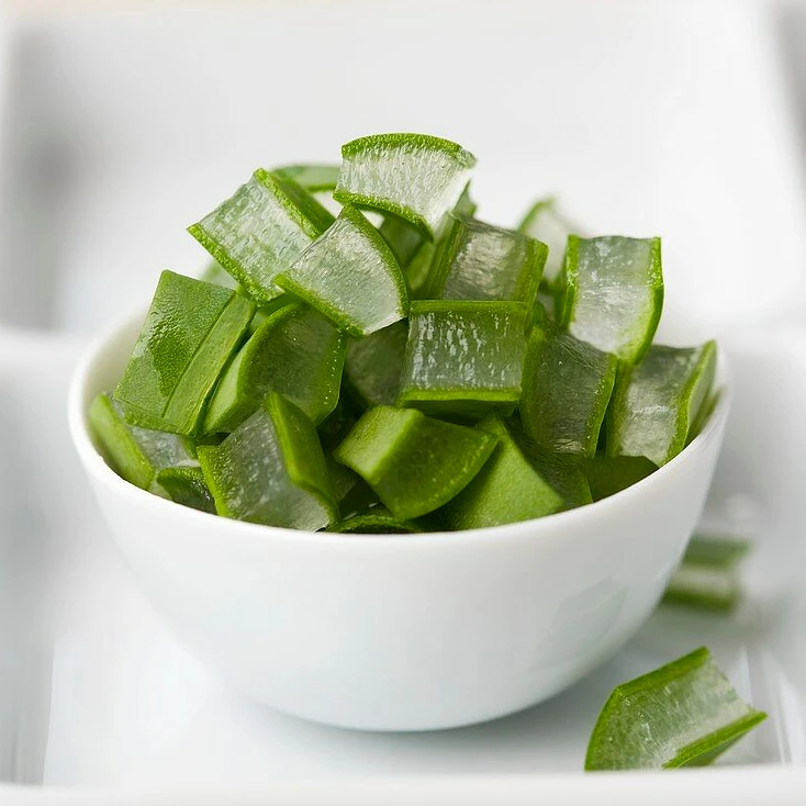 OUR NUTRITIOUS DICED ALOE VERA/ALOE VERA JELLY FROM VIETNAM WHOLESALER WITH PREMIUM QUALITY AND ATTRACTIVE PRICE