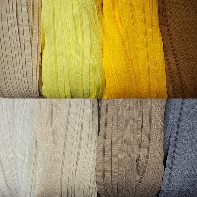 
Wholesale High Quality Colors Nylon Zipper Roll and Tape #3 
