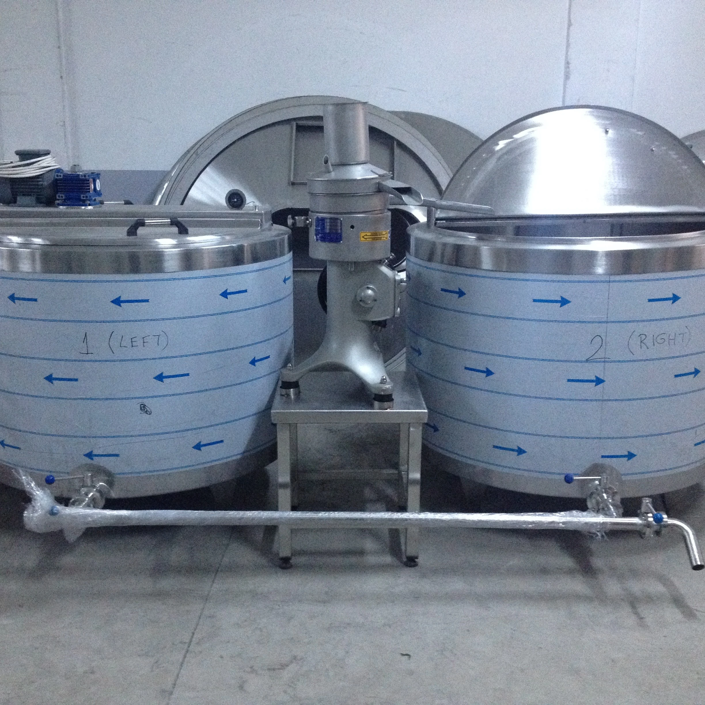 
Линия белого сыра 