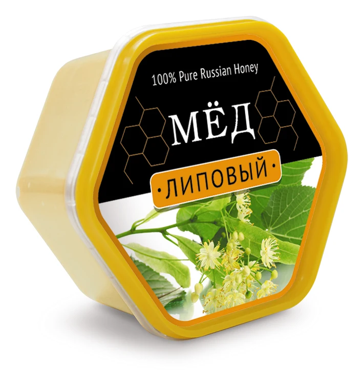 
100% Pure Russian Linden Honey 