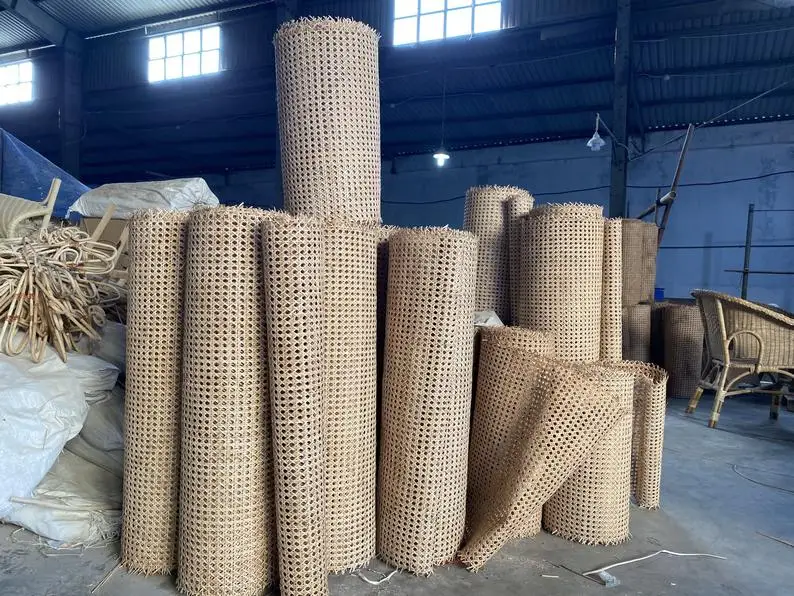  Настоящая Натуральная ротанговая сетчатая тесьма из тростника с множеством вариантов ширины для диванов-стульев Сирена + 84989638256