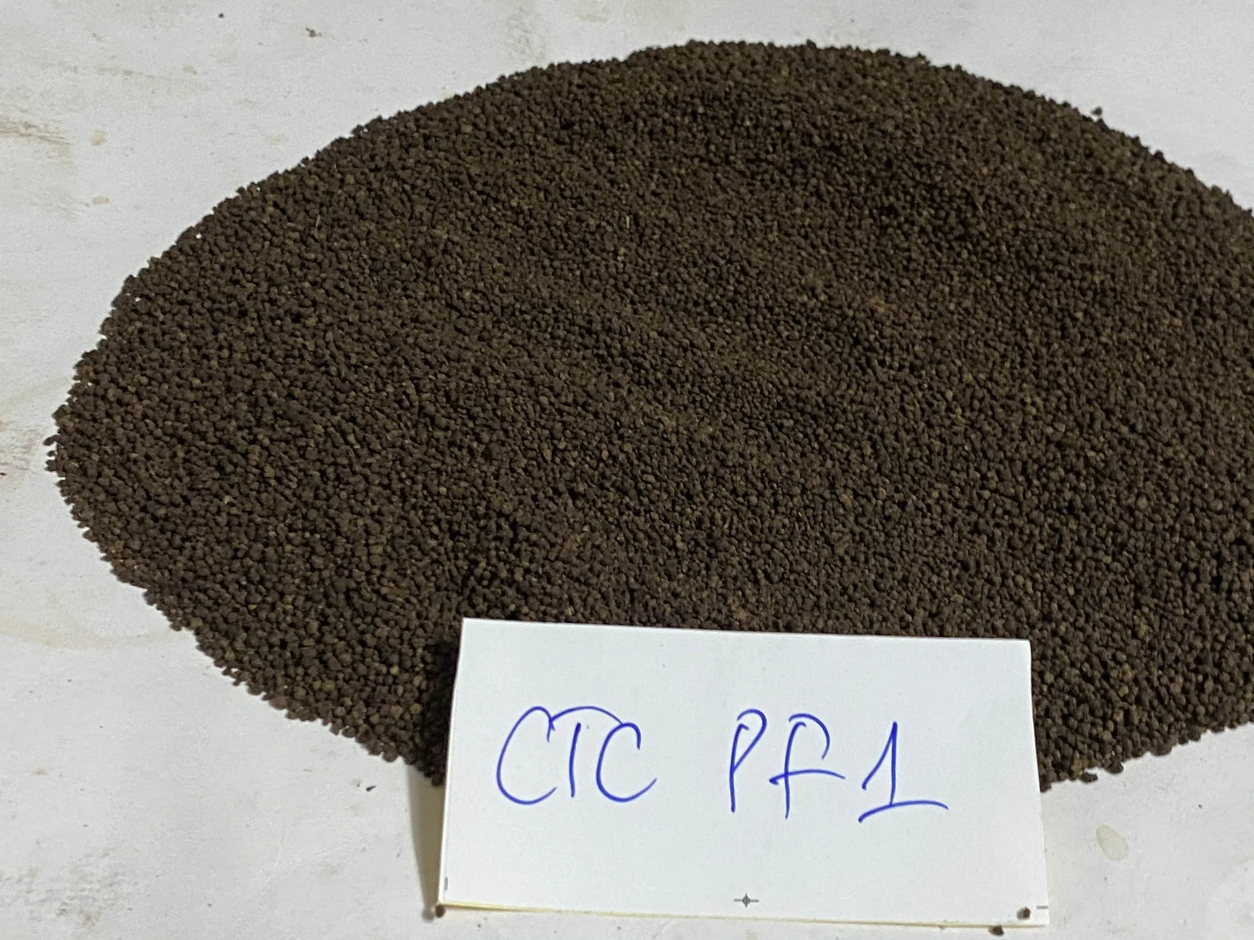 Черный чай CTC PF от производителя оптовая продажа Лучшая цена черный вьетнамский TC хорошего качества