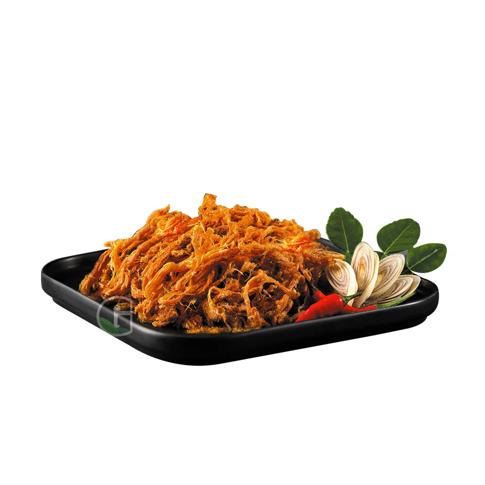  Лидер продаж премиум-качество высушенные свиные полоски специальная закуска из свинины вкусная высушенная свинина со вкусом Тома сделано во Вьетнаме