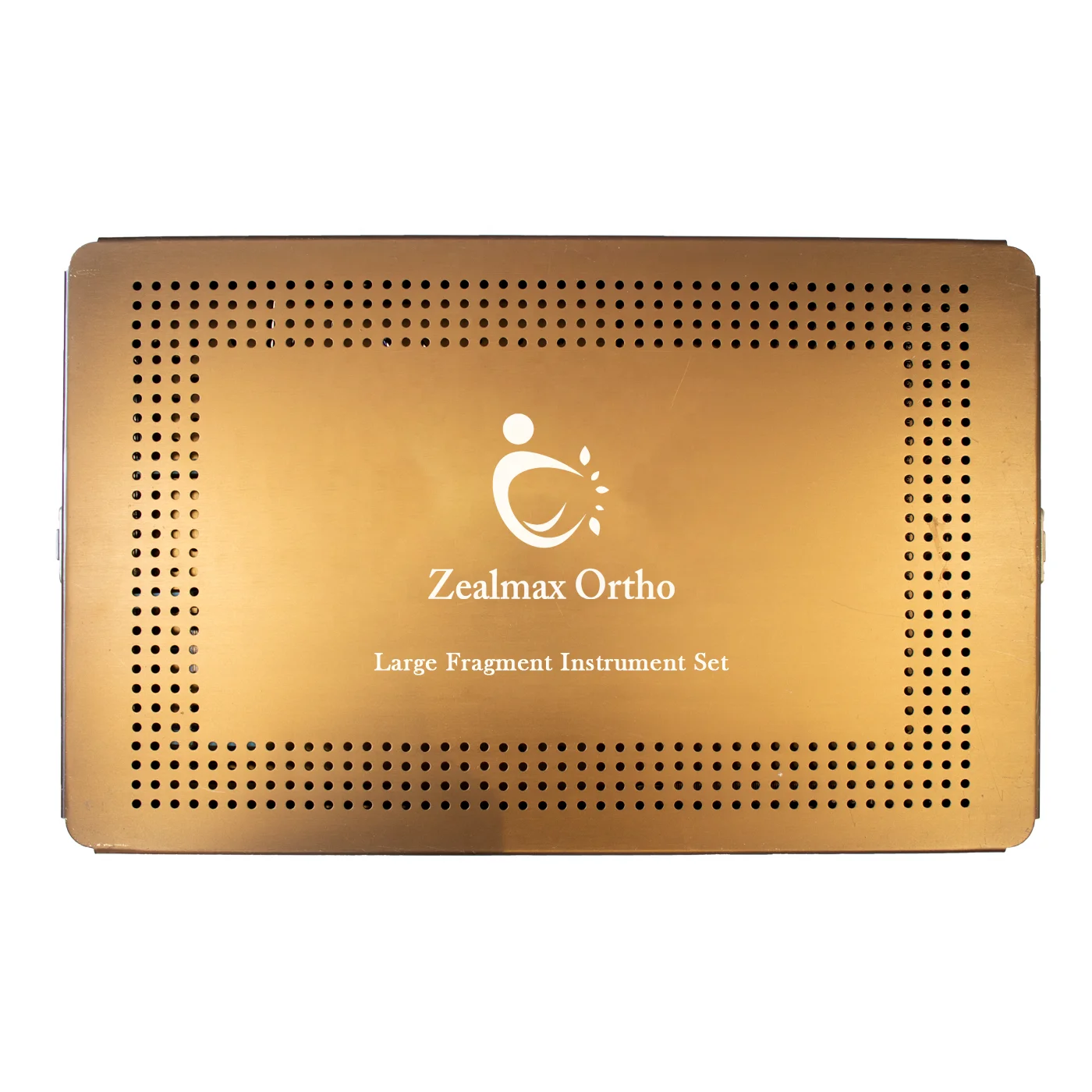 High Precision 5 mm LCP Locking Plate Orthopedic Large Fragment Set - ZEALMAX ORTHO