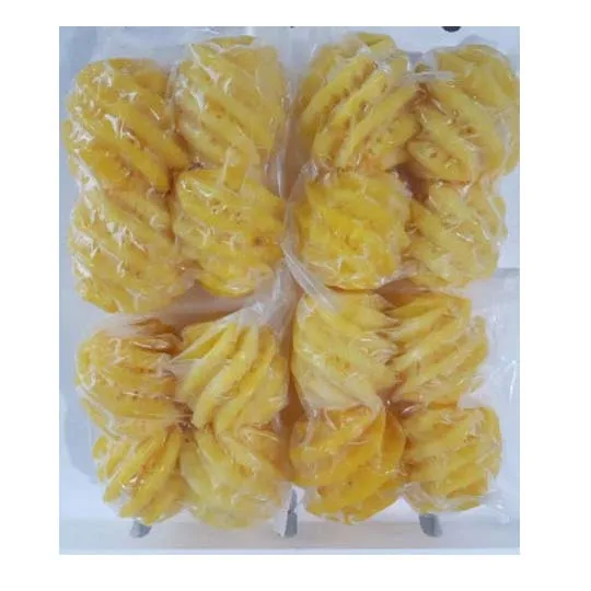 Замороженный ананас для приготовления сока