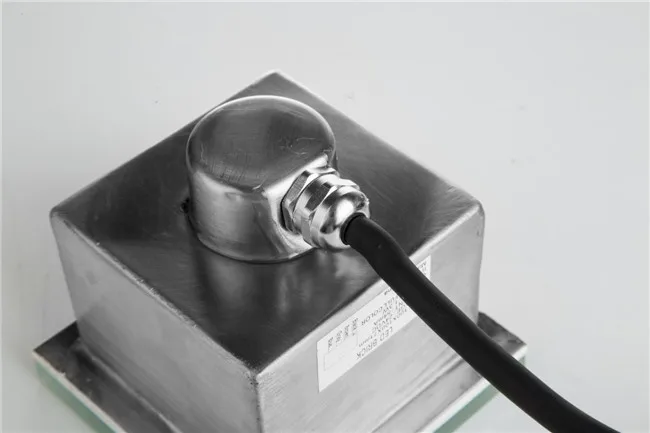 
Outdoor garden IP67 floor tiles RGB color changing LED step brick light 