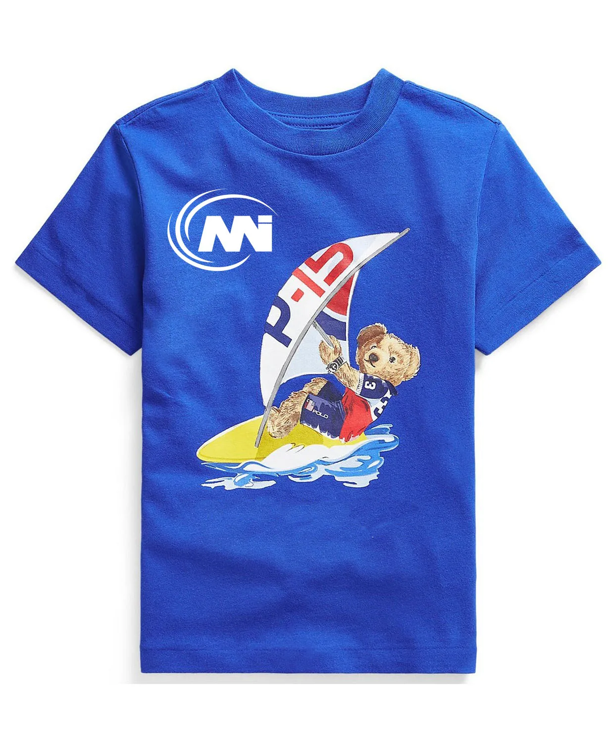 
New style 100% premium cotton screen printing school uniform custom printed kids t shirt 