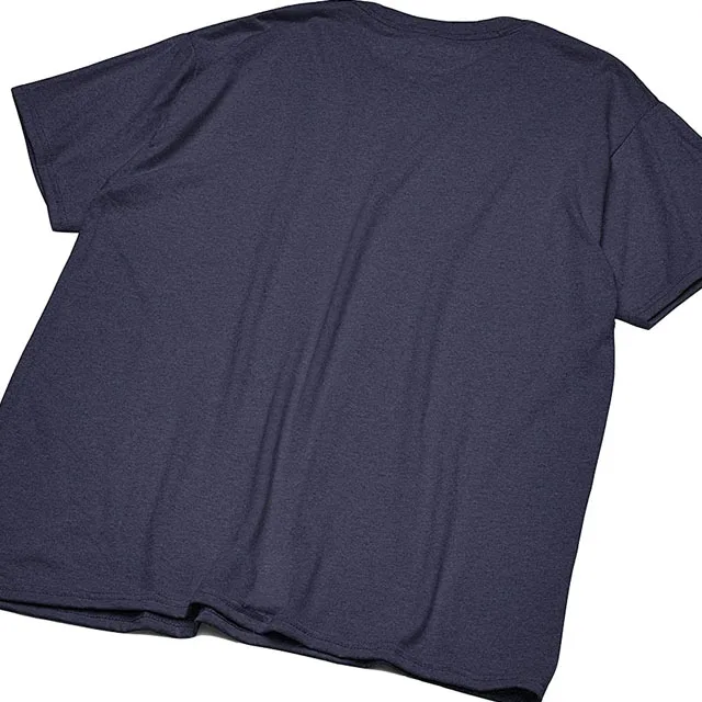 Cotton Wholesale Cheap Price Casual Blank Plain Summer Wear Navy Blue Color High Quality O Neck Short Sleeve Man T Shirts