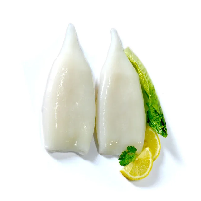 
Fresh Seafood Squid Ring Frozen Squid Seafood Fish Hook Light Catching Fishing Bait Sea Frozen Illex Squid For Sale 