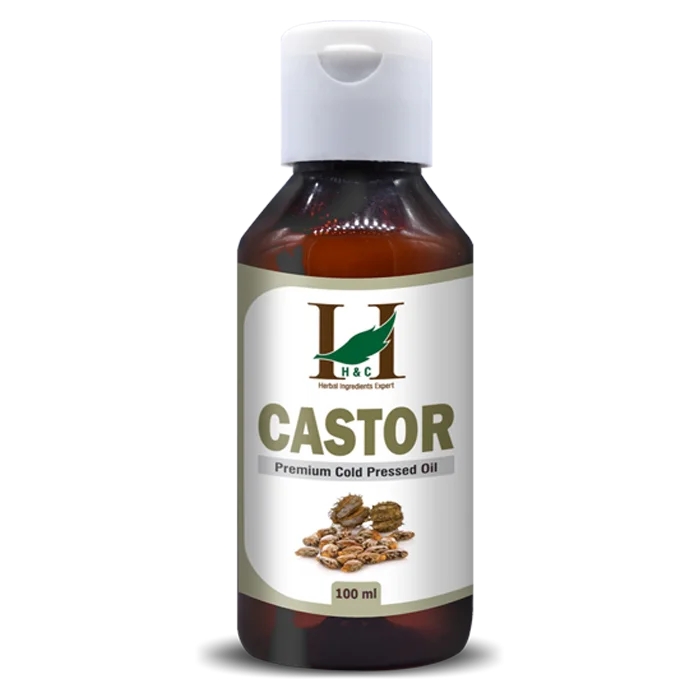 H&C Pure Cold-pressed Castor Oil - 100ml Pack