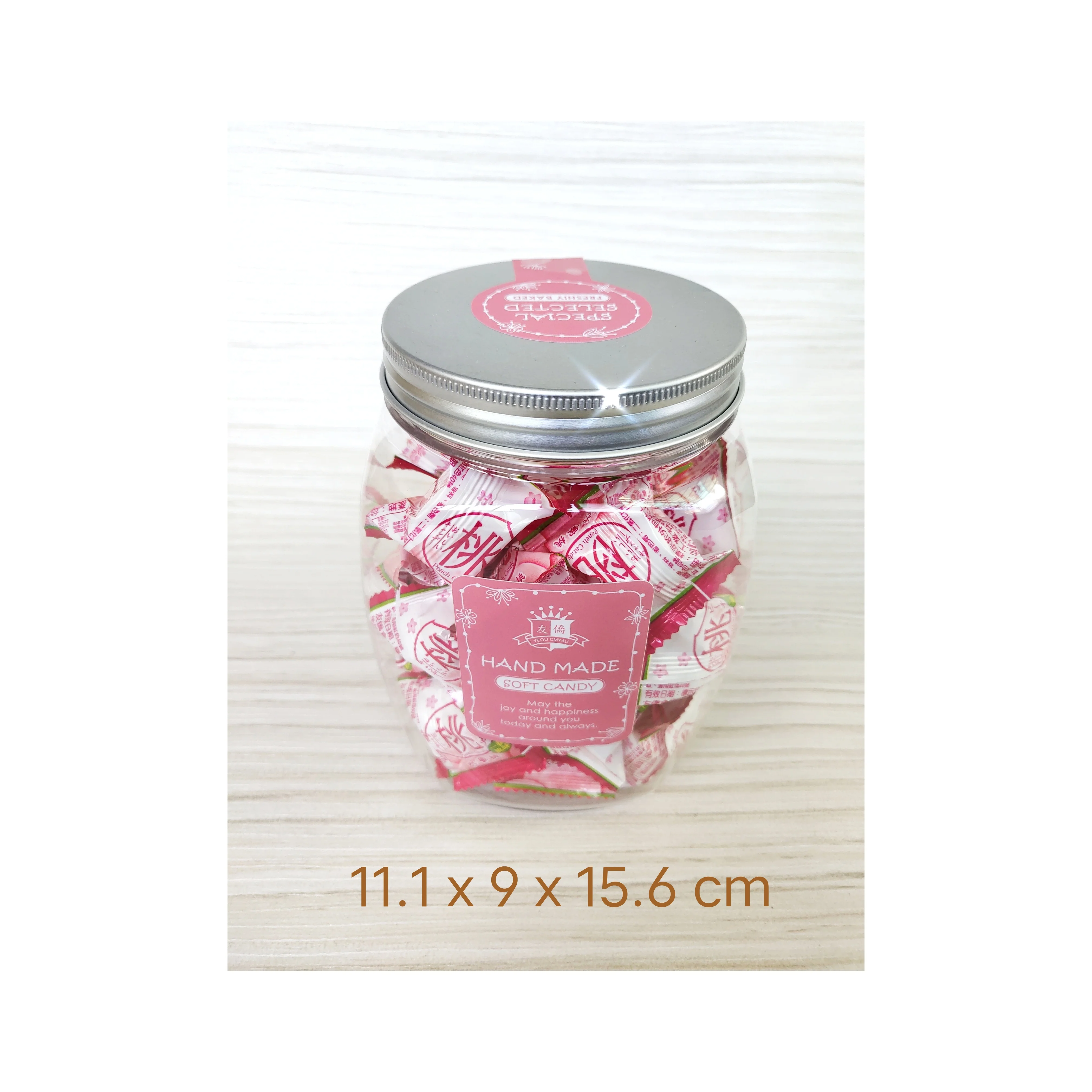 
halal candy gift Soft Gummy Candy bottle 