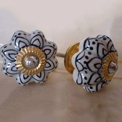 Ceramic Products Door And Furniture Knobs