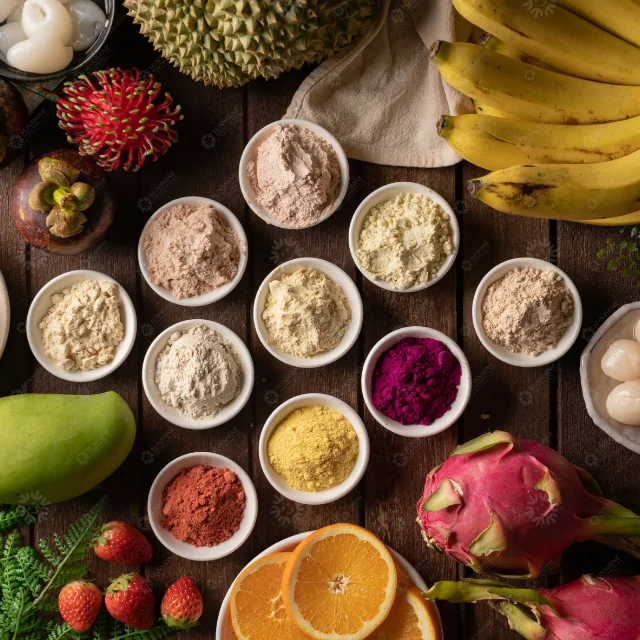 Tropical Fruit Extract For Ice Cream Organic No Preservative Special Taste Strawberry Fruit Powder From Thailand