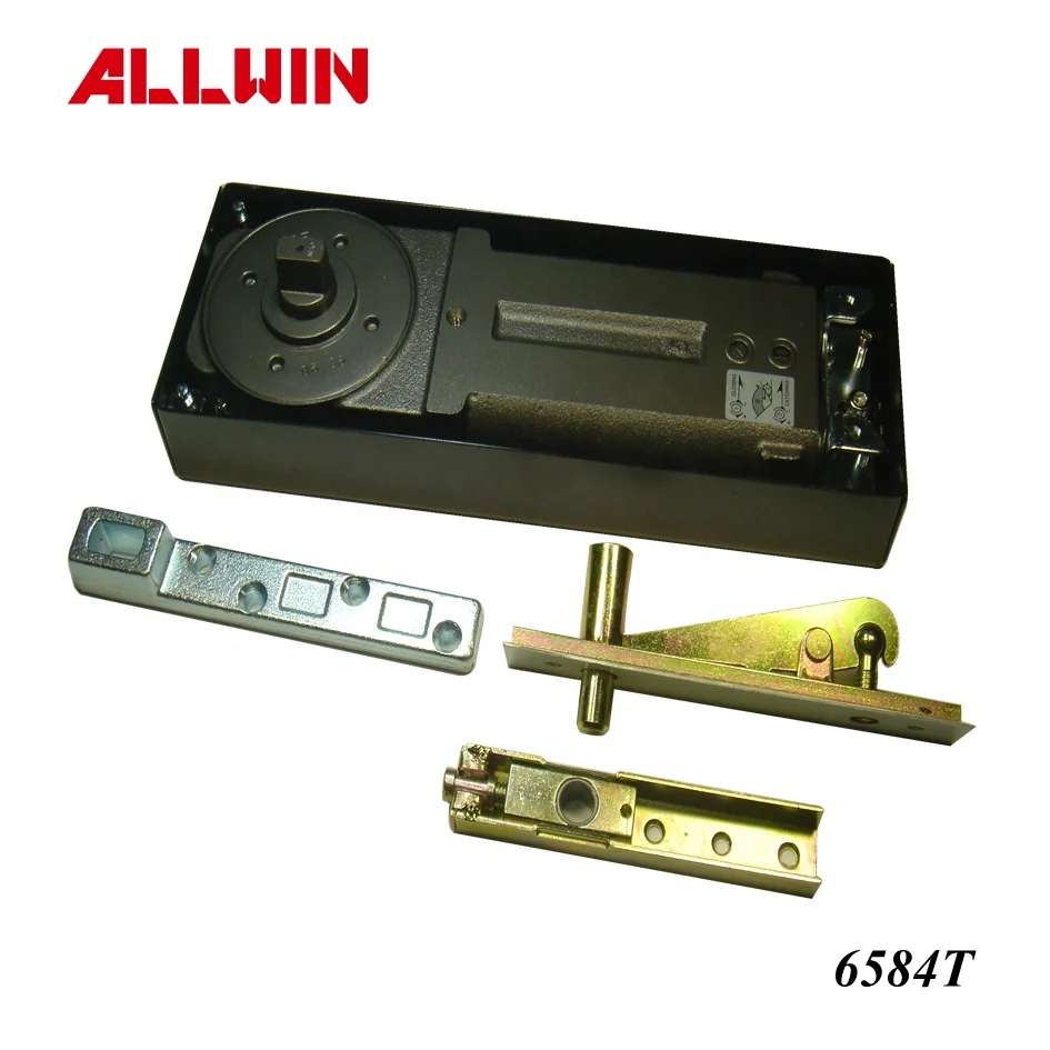 Bottom Patch Fitting Hydraulic Floor Spring Glass Door Close