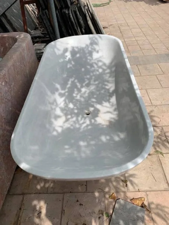  Ванна из натурального камня длина 1 7-1 8 м 5 лет гарантии