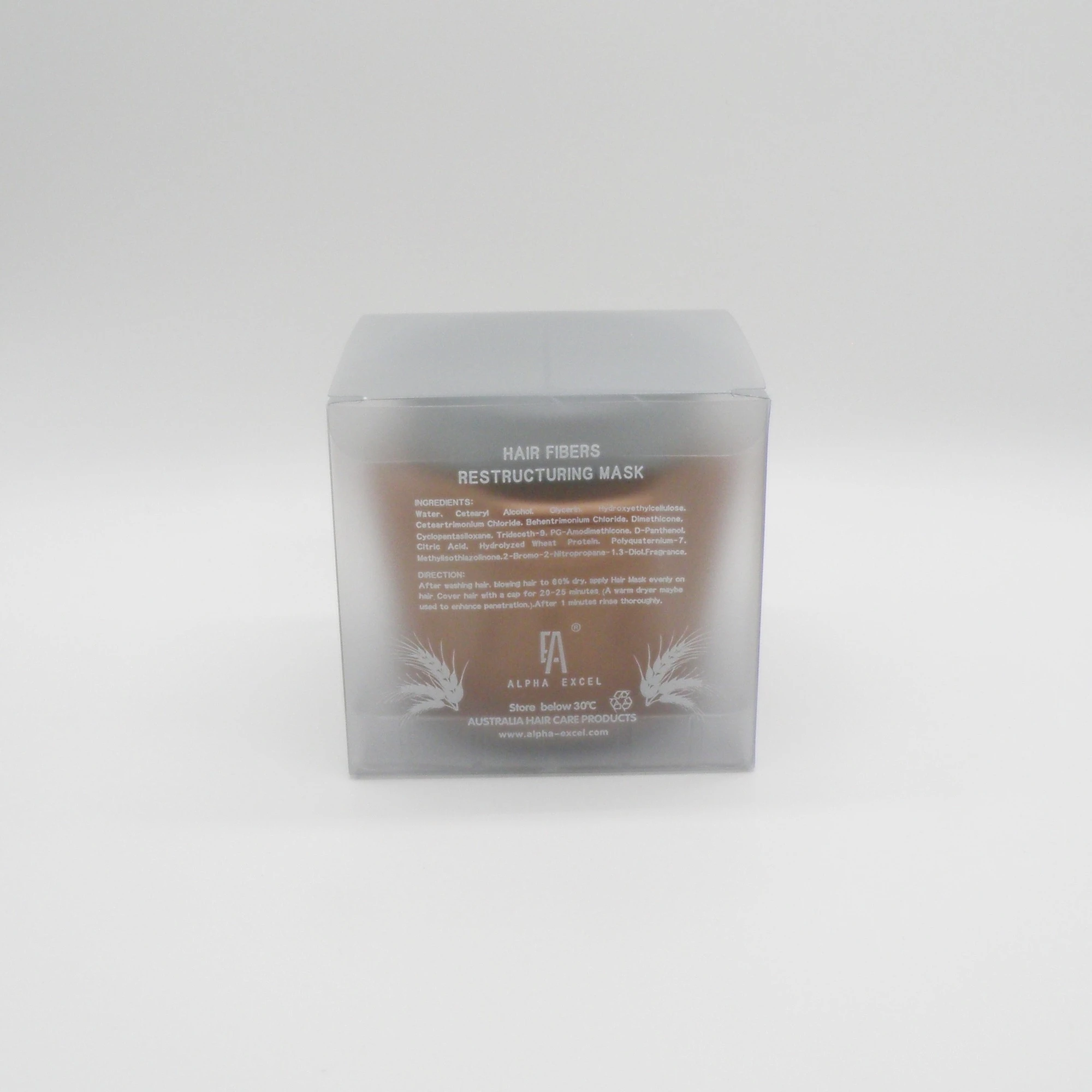  Профессиональная восстанавливающая маска для волокон интенсивное увлажнение антиоксидантное лечение цистина