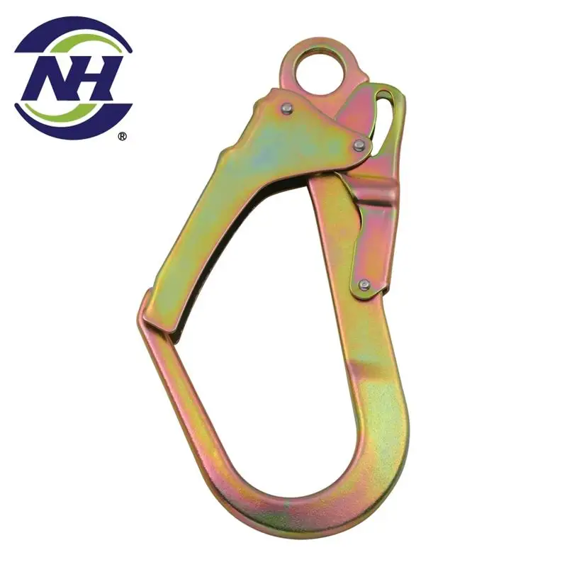 Swivel eye stainless steel safety snap hook