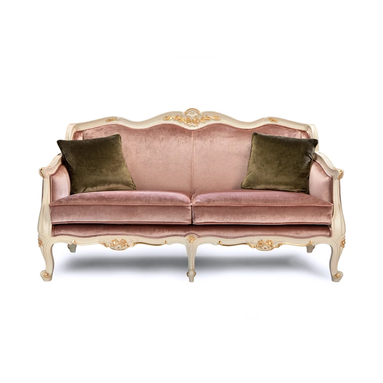 100% Quality Commitment Wooden Furniture Attractive Design Sarah Wooden Sofa
