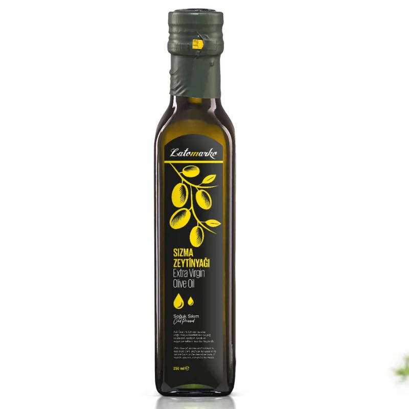 Extra virgin olive oil price philippines High Quality 250 ml Extra Virgin Olive Edible Oil Packaging Glass Bottle Container