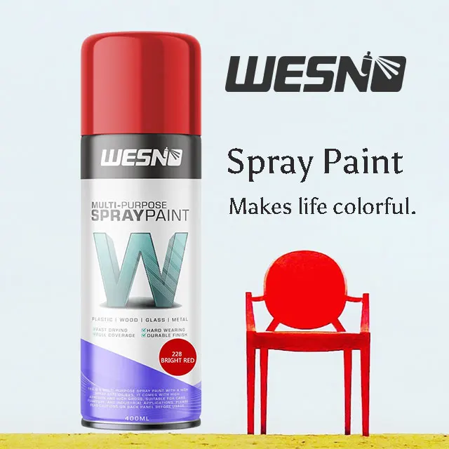 Hot Sale Marking Drawing Decoration Colorful Surface Aerosol Chalk Spray Paint Customized available