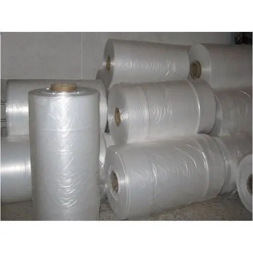 Recycled plastic roll bales LDPE agricultural film scrap