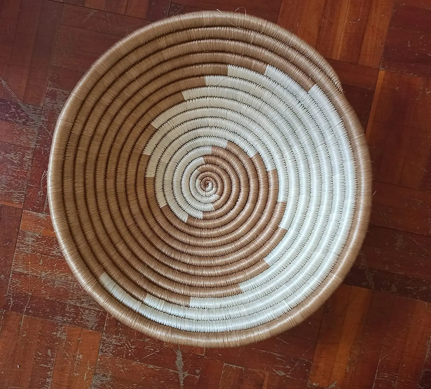 Настенная Корзина Декор плоский ротанговый Настенный декор африканская подвесная плетеная настенная корзина декоративная в стиле бохо уникальная