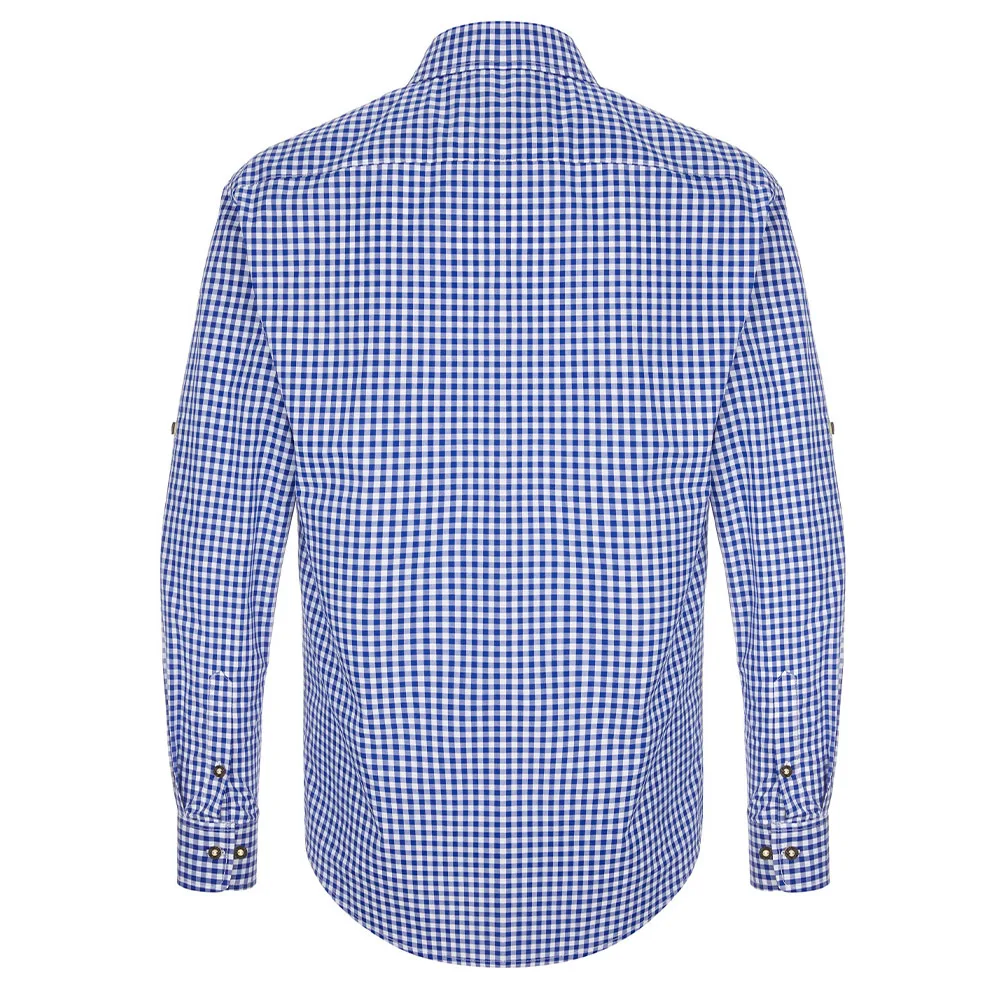 Mandarin Collar Long Sleeve Shirt, German Bavarian Oktoberfest Shirts, Cotton Inner Long Sleeve T Shirt