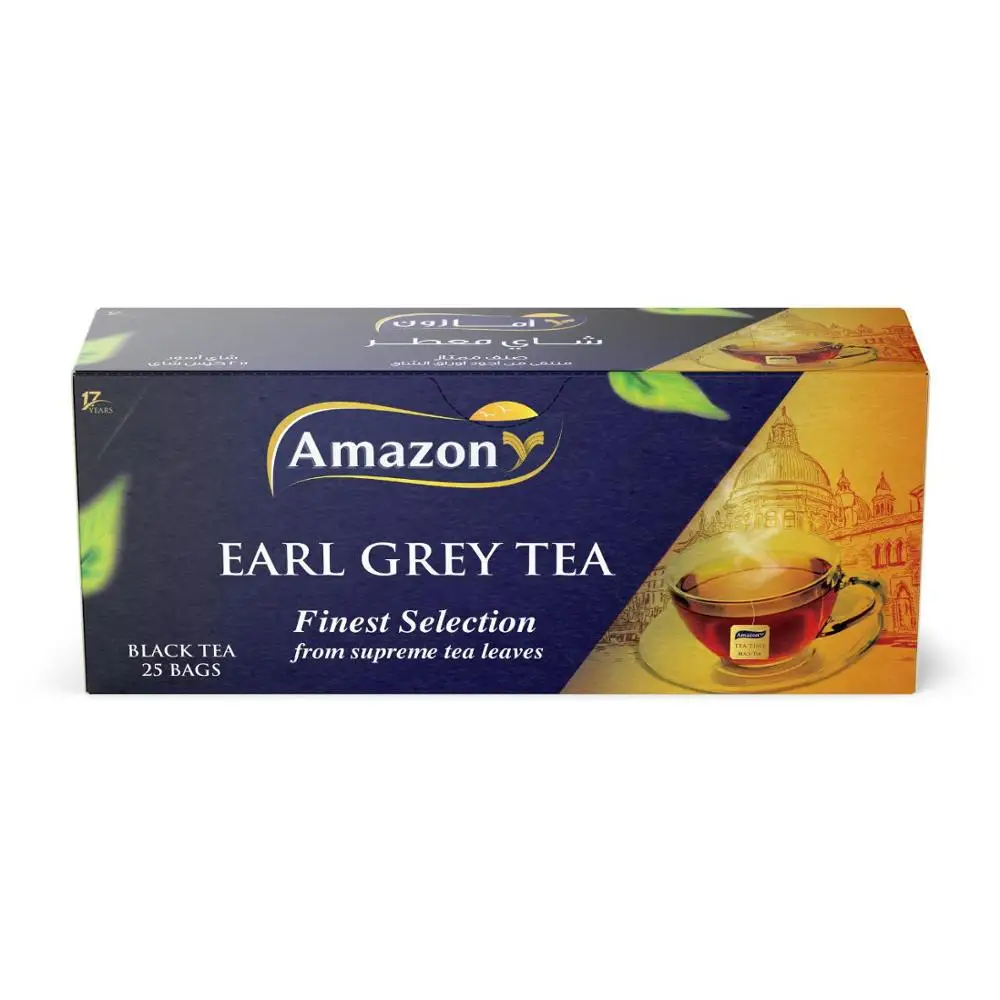 
Amazon Black Tea Bags pack 