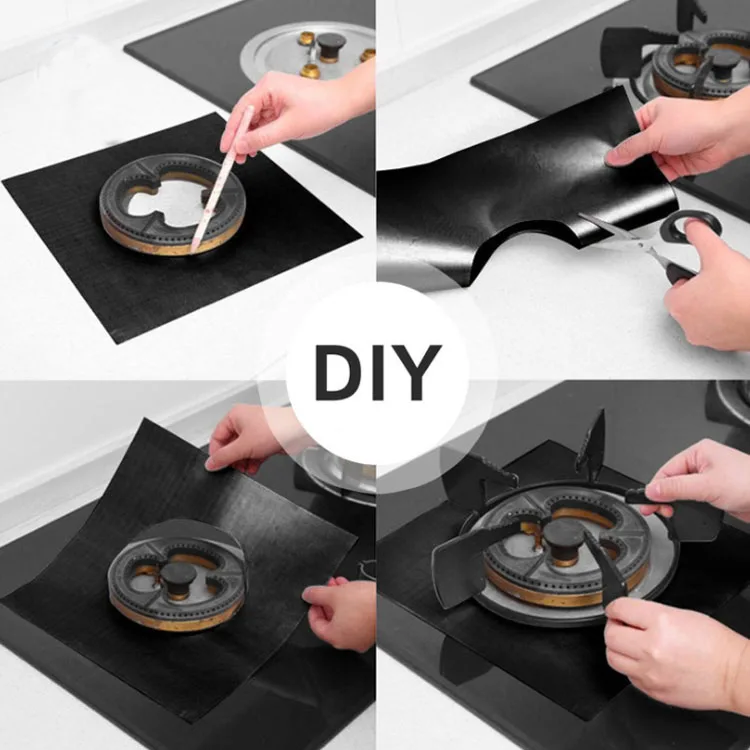 Новый продукт многоразовый протектор для газовой плиты