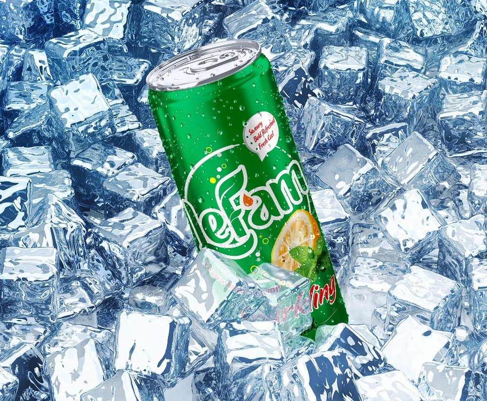 11 2 унций Натуральный Свежий сверкающий напиток Yuzu сок с высоким витамином C халяль Быстрая доставка Lefam Vietnam 0084 96 345