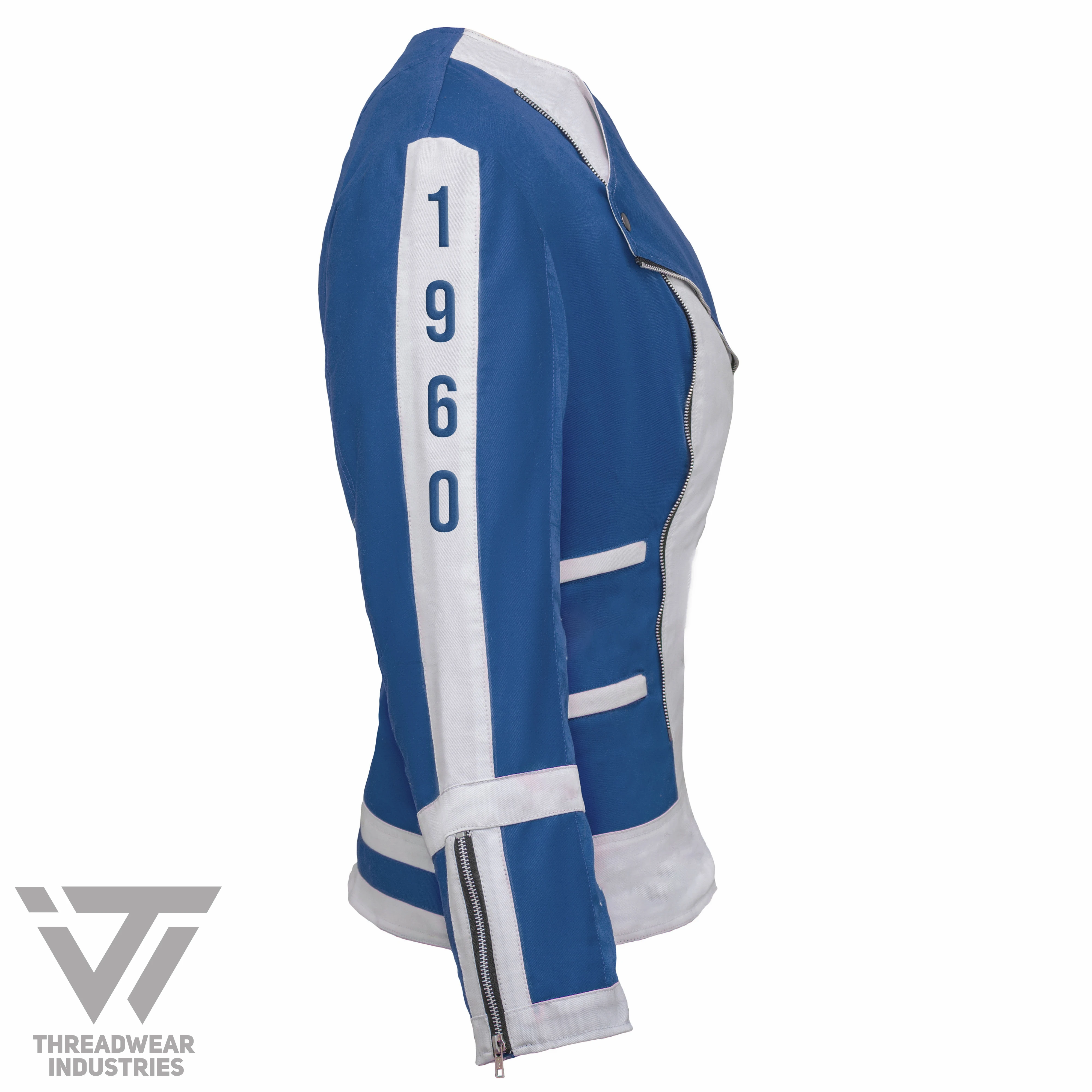 Женская вышитая куртка на заказ Cordura NFL Dallas Cowboys Молодежная Спортивная мотоциклетная для футбола