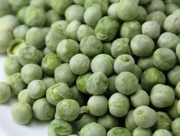 
freeze dried green peas 