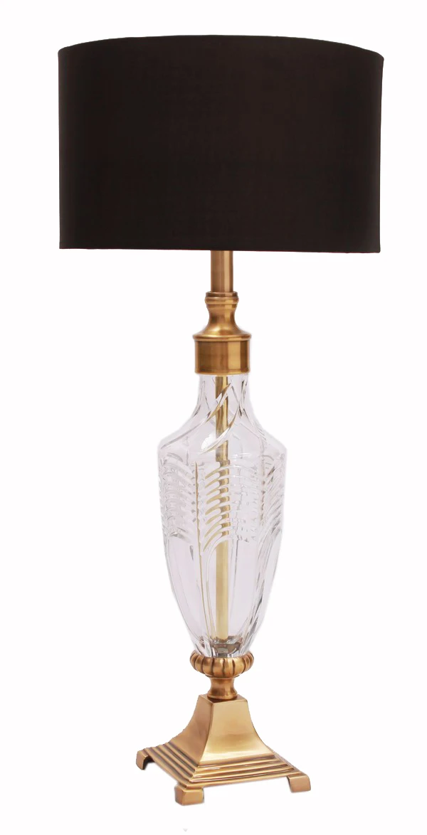 Хрустальная основа для прикроватного столика