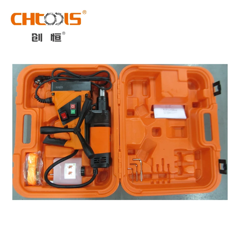CHTOOLS DX-35 110 В/220 В Портативный электрический сверлильный пресс пластиковый станок для отверстий с магнитной поддержкой OEM