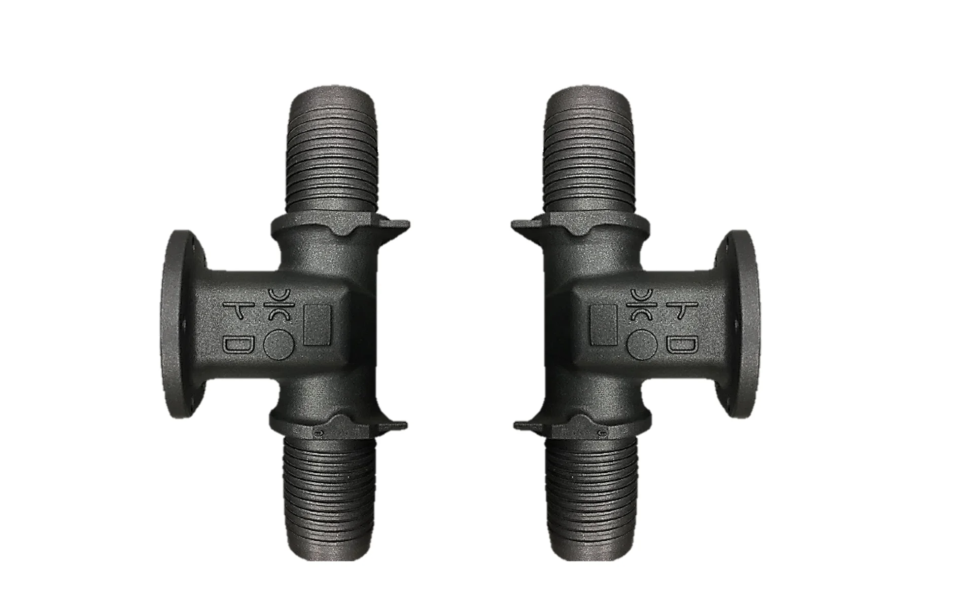 Durable water valve casting nodular cast iron lost form technology for construction work OEM service